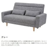 ソファ 座椅子 ー クッション付 2人掛け ノルム カウチ リビング ロー フロア 脚取り外し可能 ファブリック 二人掛け おしゃれ 北欧