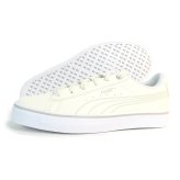 プーマ PUMA スニーカー メンズ レディース ローカット プーマ V コート バルク EB スニーカー アイボリー系 389908-04