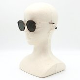 マックスマーラ Max Mara サングラス ノーズパッド UVカット アイウェア ボストン ウェリントン MM0147-K/S 52A 54 メンズ レディース ユニセックス ハバナ（クリア）+グリーン 海外正規品