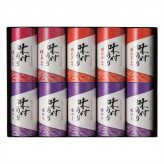 恵味満彩 味付のり 詰め合わせ ギフトセット 3種入 味付海苔 有明海苔 梅しそ 明太子風味 食べ比べセット