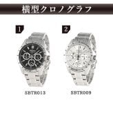 メンズ ギフトセット セイコーセレクション クォーツ 電池式 腕時計 ブランド メンズ クロノグラフ SEIKO SELECTION アナログ 選べるモデル