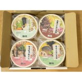 岐阜 一力屋 飛騨 美濃白川 山の幸 わっぱ飯 詰め合わせ 4種セット 弁当 ごはんもの レンチン 温めるだけ 岐阜県産 米