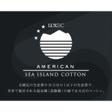 今治アメリカン シーアイランドコットン フェイスタオル1P タオル 今治産 海島綿 コットン 綿100％【北海道・沖縄県・離島 配送不可】