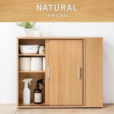 トイレラック スリム 幅14cm 木製 ホワイト ナチュラル ブラウン 隙間収納 すきま収納 キャスター付 トイレットペーパー収納 サニタリー ラック 薄型 サニタリー収納 シンプル たっぷり収納 便利 トイレ収納 新生活