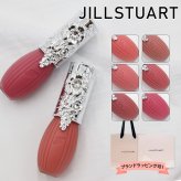 ジルスチュアート リップ＆チーク ブルーミングシフォン 01 peony romance 10ml コーラルピンク リップ チーク 口紅 頬紅 2WAY ソフトマット 血色感 保湿 色持ち JILL STUART 化粧品 コスメ レディース ギフト プレゼント 誕生日 女性 新作 ノンパール 乾燥しにくい