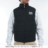 アドミラル ゴルフ メンズ リバーシブル フリースコンビベスト ADMIRAL ADMA487 秋冬モデル お誕生日祝い お祝い 記念品 お父さん 父の日 彼氏 男性 30代 40代 50代 60代  還暦祝い 敬老の日 人気プレゼント プレゼント