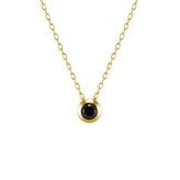 【無料ラッピング】  ヨンドシー 4℃ EAU DOUCE4℃【4月誕生石】K10 イエローゴールド ネックレス ダイヤモンド レディース ブランド 正規品 新品 ギフト プレゼント 人気 おすすめ 誕生日 記念日 クリスマス 送料無料