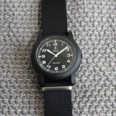 ナバルウォッチ NAVAL WATCH 腕時計 メンズ レディース ミリタリー Camper TYPE ブラック Mil.-08ca-BK【2026 新作】