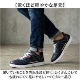 EDWIN スニーカー エドウィン 通販 メンズ ハンズフリーシューズ ハンズフリースニーカー スリップイン 履きやすい 手を使わずに履ける靴 シューズ 運動靴 靴 おしゃれ 紐靴 幅広 軽量 ブランド ゴム紐靴 メンズシューズ