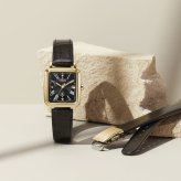 シチズン クロスシー エコドライブ 電波時計 xC ES9503-01E ハッピーフライト 腕時計 CITIZEN hikari collection Square 2way Model 替えバンド付属【2026 新作】
