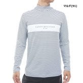 トミーヒルフィガー ゴルフ メンズ ベア天 長袖モックシャツ TOMMY HILFIGER THMA664 2026年秋冬モデル お誕生日祝い お祝い 記念品 お父さん 父の日 彼氏 男性 30代 40代 50代 60代  還暦祝い 敬老の日 人気プレゼント プレゼント