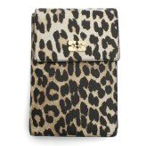 ガニー GANNI 財布 小銭入れ付き 二つ折り財布 B3010041-859 Bou Travel Wallet レディース アーモンドミルク（レオパード）海外正規品