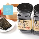【まとめ買いでお得！】広島のり マルヒャクの「特選かき醤油味付けのり」3本入りを6セット （1本32枚×18本） 牡蠣の旨味がたっぷりの“広島の味”として長年親しまれているロングセラー商品