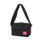 マンハッタンポーテージ ショルダーバッグ Manhattan Portage スプリンターバッグ メンズ レディース 斜め掛け 撥水 コーデュラ A5 軽量 横型 メッシュ おしゃれ シンプル 黒 ショルダーバック ボディバッグ ウエストバッグ 斜めがけ カジュアル 通勤 大人 ブランド MP1401L