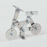 メタルバイシクル ザオーブロック（アルミ）ブロック インテリア プレゼント ギフト コレクションアイテム 誕生日 大人の趣味 子供