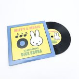 ミッフィー miffy レコードコースター イエロー キッチン MIFFY&MUSICシリーズ 日本製