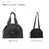 PUMA プーマ ナイラ ミニボストン2wayショルダー  斜め掛け 手持ち レディース 普段使い 使いやすい
