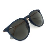 レイバン Ray-Ban サングラス エリカ ローブリッジフィット UVカット アイウェア ボストン ウェリントン 0RB4171F 681311 57 メンズ レディース ユニセックス ラバーブルー+グレーグラデーション 海外正規品