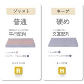 マットレス 純日本製 ポケットコイルマットレス 選べる硬さ ジャスト ( 普通 ) キープ 硬め 選べるカラー サンライズイエロー サンセットオレンジ S SD D WD Q 極厚27cm 圧縮ロール 体圧分散 抗菌綿 耐久性 片面仕様 国産マットレス