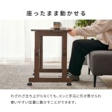 こたつ 1人用 ハイタイプ こたつ布団セット 2点セット 昇降式 高さ調節 6段階 幅70×奥行50cm 長方形 デスクこたつ パーソナルこたつ キャスター付き コンパクト 一人暮らし テレワーク 在宅勤務 おしゃれ ブラウン