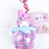 サンリオ マイメロディ カラフルいちごドームキーホルダー ライトピンク Sanrio