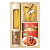 彩食ファクトリー 味わいソースで食べるパスタ ギフトセット 3種入 パスタセット パスタソース 詰め合わせ【北海道・沖縄県・離島 配送不可】
