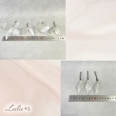 髪飾り アメリカンフラワー ディップアート 選べる6種 ヘアアクセサリー ヘッドドレス セット 大ぶり 成人式 卒業式 袴 振袖 和装 結婚式 前撮り ウェディング 白無垢 色打掛 ドレス 浴衣 七五三 ハンドメイド カサブランカ シルバー ゴールド ガラスホワイト 贈り物 ギフト プレゼント 娘 孫 友達 お祝い Lulu＊s ルルズ