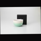 ラグーングリーン抹茶碗 陶器 美濃焼 やきものの里から、暮らしを贈ります。　ギフト 食器 セット テーブルウェア