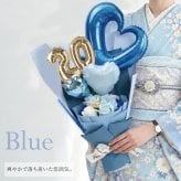 バルーンフラワー バルーンブーケ ソープフラワー スタンディング ブーケ 単品 そのまま飾れる 花束  スタンディングブーケ 誕生日 プレゼント 母親 女性 退職祝い おしゃれ かわいい ギフト シャボン フラワー 枯れない バラ カーネーション 造花 卒業式 記念日 お祝い≪ Balloon Bloom -プレシャス- ≫ 翌営業日出荷