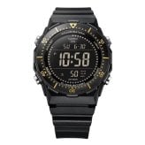 カシオ 腕時計 メンズ デジタル 10年電池 100m防水 見やすい 大画面 ビックケース ブラック 黒 スポーツウォッチ 多機能 CASIO 海外モデル 男性 プレゼント 収納ケース付き 成人 卒業 入学
