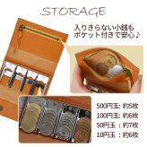 【名入れ無料】 栃木レザー コインキャッチャー コインケース 小銭入れ 本革 財布 ミニ財布 コンパクト メンズ レディース 牛革 レザー レール 見やすい 取り出しやすい 仕分け ファスナー 刻印 ギフト プレゼント 父の日 母の日 敬老の日 就職祝い 贈り物 送料無料 レトロ