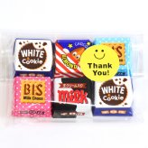 (全国送料無料)お菓子 詰め合わせ Thank you チロルチョコ （6個入×15袋）お礼 感謝 プチギフト メール便 (omtmb9749z)【感謝 お礼 プチギフト サンキュー ありがとう 子ども会】