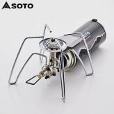 【ラッピング無料】SOTO レギュレーターストーブ ST-310 シングルバーナー CB缶 アウトドア キャンプ ギフト プレゼント
