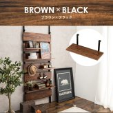 ラック ウォール 棚板 2枚組 約 幅40×奥行17.5×高さ15cm 突っ張り 専用追加棚板2枚セット 新生活