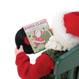 Christmas Grooves 24.1cm | サンタ サンタクロース 人形 置物 フィギュア クリスマス ホリデー Possible Dreams 正規輸入品