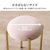 チェア 椅子 スツール くすみカラー ベロア風 1脚 スタッキング可 完成品 サロン インテリア 光沢感 なめらかな 触り心地良い 長時間でも疲れにくい 軽い らくらく イス コールドの脚 おしゃれ コンパクト 新生活