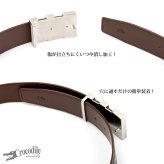 クロコダイル 本革 ワニ ベルト ステンレス 留め具 バックル付き クラウン ホーンバック テイル 一枚物 牛革 フルグレインレザー 専用ボックス 無料ラッピング