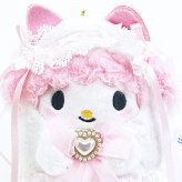 サンリオ マイスウィートピアノ ロリータ おばけ マスコット ぬいぐるみ Sanrio
