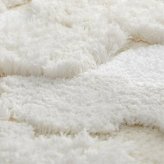ラグ カーペット マット ー もこもこ ふわふわ ファー 北欧 オシャレ かわいい 冬 あったか シャギー 丸い 丸形 厚手 新生活