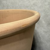 イタリア製 テラコッタ植木鉢 陶器製 おしゃれ 大型 シリンドロ アリーナ XL 15号 φ44×H35.5cm 素焼き 北欧 かわいい 鉢カバー 屋外向け 観葉植物用 サボテン 特大 ガーデニング ベランダ 玄関 丸型 インテリア プランター 深型