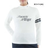 トミーヒルフィガー ゴルフ レディース 長袖 ニーラインモックシャツ TOMMY HILFIGER GOLF THLA670 2026年秋冬モデル お誕生日祝い お祝い 記念品 30代 40代 50代 60代 母の日 お母さん 還暦祝い 敬老の日 彼女 人気プレゼント プレゼント
