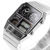 シチズン アナデジテンプ CITIZEN ANA-DIGI TEMP 復刻モデル 腕時計 メンズ レディース シルバー JG2101-78E