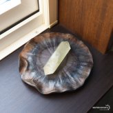 シトリン 六角柱 天然石 17mm×75mm 一粒 水晶 パワーストーン 浄化 置き石 インテリア 飾り 本物 小物 雑貨
