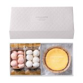 チーズケーキ＆ネージュ・デュオ 〈AS174〉 オーシャンテール スイーツ OCEAN&TERRE スウィーツ 出産内祝い 結婚内祝い 新築内祝い 結婚式 菓子折り 手土産 お菓子 otsv6