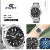 カシオ エディフィス CASIO EDIFICE AUTOMATIC 自動巻き 腕時計 メンズ EFK-200CD-1AJF【2026 新作】