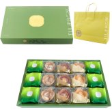 TULIP ROSE チューリップローズ 宇治抹茶CLASSIC ギフト 15個入り UA15 tokyo チューリップローズ ギフト 宇治抹茶 お菓子 詰め合わせ 敬老の日 スイーツ