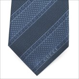 グッチ ネクタイ GUCCI ブルーグレー (8cm) ALISE　499694-4800 A31 【グッチネクタイ・ブランドネクタイ・ネクタイブランド・ブランドギフト・プレゼント・バースデー】 【20代・30代・40代・50代・おしゃれ・セール】