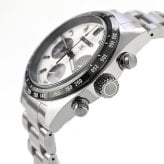 アウトレット セイコー プロスペックス スピードタイマー ソーラー 腕時計 ブランド メンズ クロノグラフ SEIKO PROSPEX SBDL125 アナログ ホワイト 白