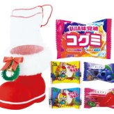 お菓子サンタブーツ（S）  7115 景品 記念品 粗品 ノベルティ 名入れ 御挨拶 ご挨拶
