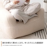 ソファ 座椅子 ビーズ ビーズクッション 1人掛け フロア ロー ー ポケット付き クッション 小さい 小さめ コンパクト 背もたれ アームレスト